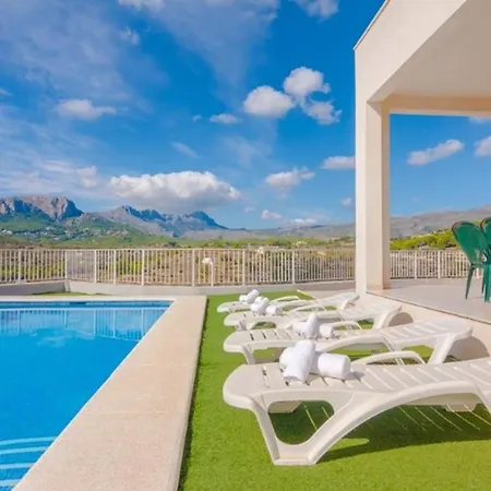 Villa Villas Guzman Empedrola Calpe